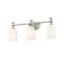 Z-Lite Orion 3 Light Vanity, 22in. W x 5.25in. L, Brushed Nickel 1102-3V-BN - alternate 5